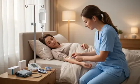 رعاية ما بعد العمليات الجراحية في المنزل